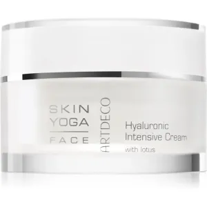 ARTDECO Skin Yoga Hyaluronic intenzívne hydratačný krém s kyselinou hyalurónovou 50 ml