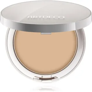 Artdeco Hydra Mineral Compact Foundation 60 Light Beige minerálny ochranný make-up pre zjednotenú a rozjasnenú pleť 10 g