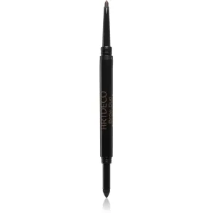 ARTDECO Eye Brow Duo Powder & Liner ceruzka a púder na obočie 2 v 1 odtieň 12 Ebony 0,8 g