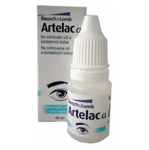ARTELAC CL očný roztok, sterilizujúca  zvlhčujúca instilácia 1x10ml #123123