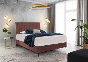 ArtElta Manželská posteľ BLANCA Boxspring | 140 x 200 cm Farba: Lukso 24  #6700283