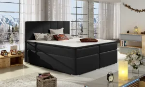 ArtElta Manželská posteľ BOLERO Boxspring | 140 x 200 cm Bolero rozmer: 140x200 cm, Bolero farba: Soft 11