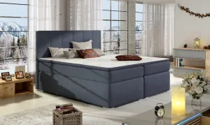 ArtElta Manželská posteľ BOLERO Boxspring | 160 x 200 cm Bolero rozmer: 160x200 cm, Bolero farba: Soro 76