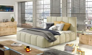 ArtElta Manželská posteľ EDVIGE | 140 x 200 cm Farebné prevedenie EDVIGE: Soft 33