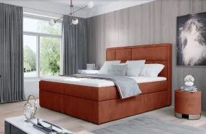 ArtElta Manželská posteľ MERON Boxspring | 140 x 200 cm Farba: Dora 63 #6700233
