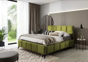 ArtElta Manželská posteľ MIST | 160 x 200 cm farebné prevedenie: Loco 33 #6700159