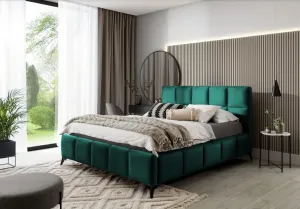 ArtElta Manželská posteľ MIST | 160 x 200 cm farebné prevedenie: Velvetmat 38 #6700161