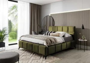 ArtElta Manželská posteľ MIST | 180 x 200 cm farebné prevedenie: Nube 33