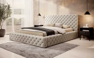 ArtElta Manželská posteľ PRINCCE | 140 x 200 cm Farba: Softis 33