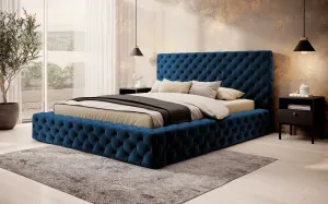 ArtElta Manželská posteľ PRINCCE | 180 x 200 cm Farba: Lukso 40