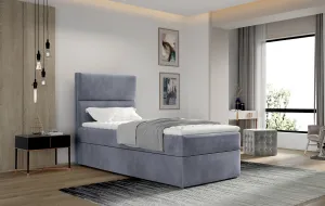 ArtElta Čalúnená jednolôžková posteľ ARCO | 90 x 200 cm Farba: Monolith 85