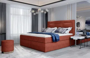 ArtElta Manželská posteľ VIVRE Boxspring | 160 x 200 cm Farba VIVRE: Dora 63