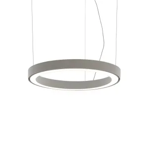 Artemide Ripple LED závesná lampa Ovládateľná aplikáciou Ø50cm