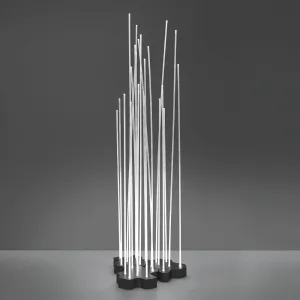 Artemide Reeds Trojitá LED stojacia lampa IP67
