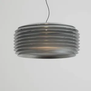 Artemide Slicing LED závesné svietidlo, IP65, Ø 63 cm