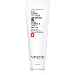 ARTEMIS MED Sensitive Face & Body čistiaci gél 250 ml