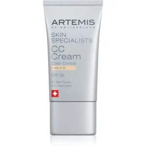 ARTEMIS SKIN SPECIALISTS CC krém pre matný vzhľad SPF 30 50 ml