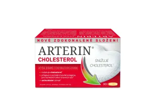 ARTERIN CHOLESTEROL na zníženie cholesterolu v krvi 90 tabliet