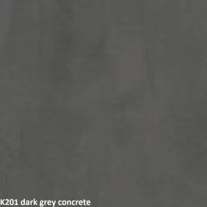 ArtExt Pracovná doska - 38 mm 38 mm: Dark Grey Concrete K201 RS