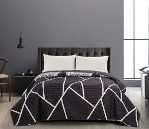 ArtFlhf Prikrývka na posteľ HOME | 170 x 210 cm