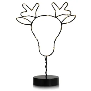 ArtFlhf Vianočná dekorácia LED LUNA REINDEER #6538188