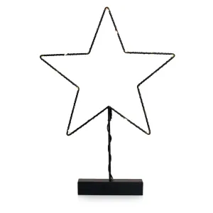 ArtFlhf Vianočná dekorácia LED LUNA STAR