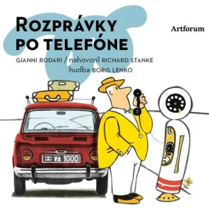 Rozprávky po telefóne - Gianni Rodari (mp3 audiokniha)
