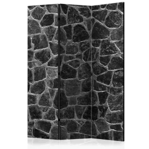 Paraván Black Stones Dekorhome 135x172 cm (3-dielny) #786092