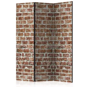 Paraván Brick Space Dekorhome 135x172 cm (3-dielny) #786357