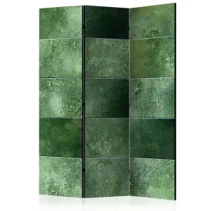 Paraván Green Puzzle Dekorhome 135x172 cm (3-dielny) #1609408