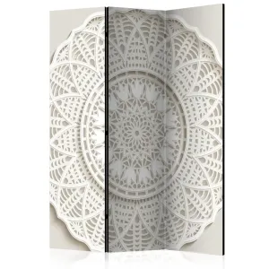 Paraván Mandala 3D Dekorhome 135x172 cm (3-dielny)