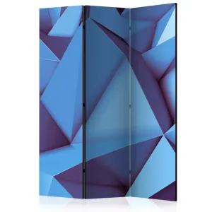 Paraván Royal Blue Dekorhome 135x172 cm (3-dielny) #786415