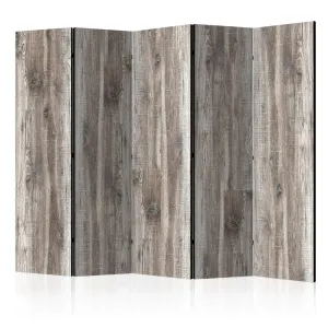 Paraván Stylish Wood Dekorhome 225x172 cm (5-dielny) #786955