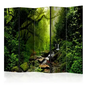 Paraván The Fairytale Forest Dekorhome 225x172 cm (5-dielny) #1609881