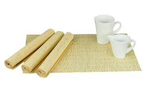 Bambusové podložky - sada 4 kusov - Artium