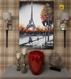 Obraz na plátne PARÍŽ  (Kolekcia obrazov LIPA)