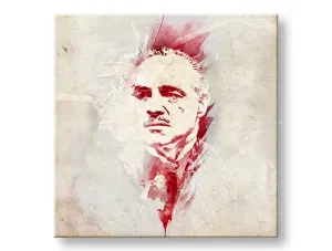 Obraz na stenu Godfather Marlon Brando - AQUArt / Tom Loris (moderné obrazy TOM LORIS)