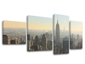 Obraz na stenu MESTO / NEW YORK  (moderné obrazy na plátne)