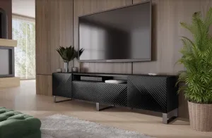 ArtMode TV stolík CLEO Farba: Čierna
