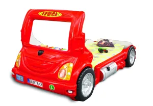 Detská posteľ Truck Farba: Červená