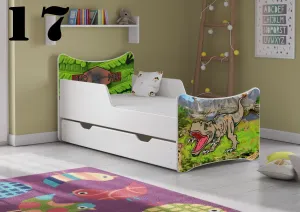 Detská posteľ SMB - zvieratá Prevedenie: Obrázok č.17
