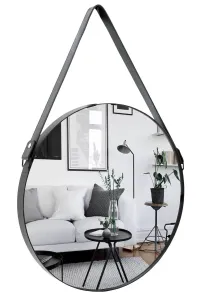 ArtPodlas Zrkadlo TUTUM čierne CFZL-MR | 65 cm