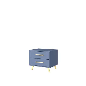 ArtStol Nočný stolík BALI Farba: Modrá #1922493
