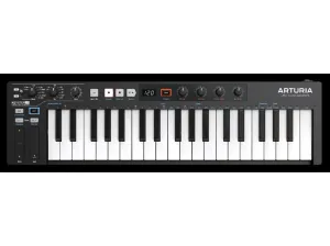 Arturia KeyStep 37 Black Edition with cables