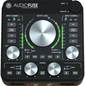 Arturia AudioFuse Rev2 USB audio prevodník - zvuková karta