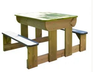 ArtWD Detský záhradný stolík na hranie WITTY #5916635