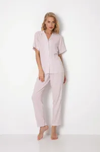Pyžamo Aruelle dámske, ružová farba, #210738