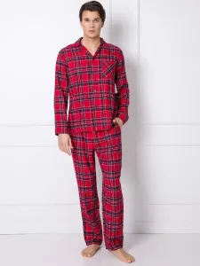 Pyjamas Aruelle Daren Long length/yr S-2XL men's red/red