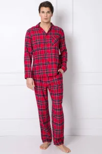 Pánske pyžamo Aruelle Daren LL Červená XL