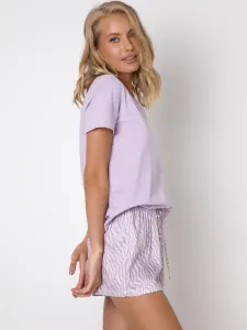 Pyjamas Aruelle Lily Short kr/r XS-2XL lavender #6109250